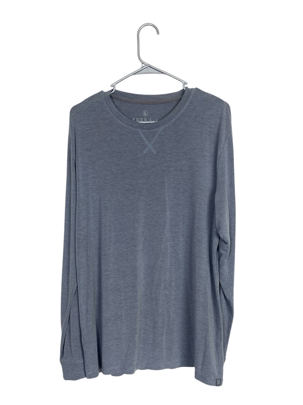 Free fly long sleeve causal shirt size large bamboo